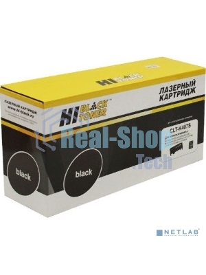 Расходные материалы Hi-Black CLT-K407S  Картридж для  Samsung CLP320/320N/CLX-3185/3185N/FN Bk с чипом      