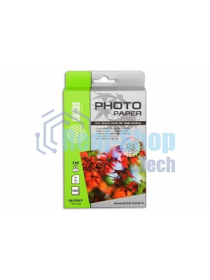 Фотобумага Cactus CS-GA6230100 A6/230г/м2/100л. глянцеваядля струйной печати