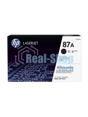 Тонер Картридж HP 87A CF287A черный для HP LJ Ent M506/M527 (9000 стр.)