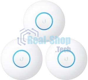 Точка доступа Wi-Fi 1733MBPS 3PACK UAP-NANOHD-3 UBIQUITI