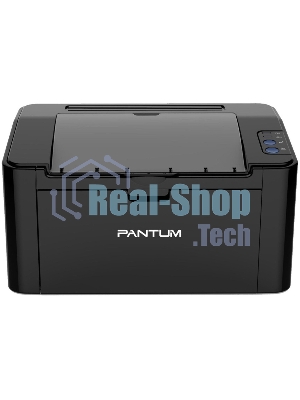 Принтер лазерный Pantum P2500, А4, ч/б, печ. до 22 стр/мин, 1200x1200 dpi, USB