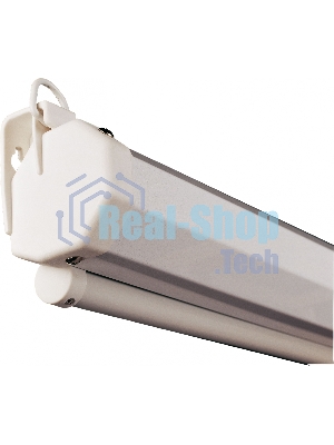 Настенный экран Lumien Eco Picture 142х200см (рабочая область 109х194 см) Matte White восьмигранный корпус, возможность потолочн./настенного крепления, уровень в комплекте, 16:9 (треугольная упаковка)