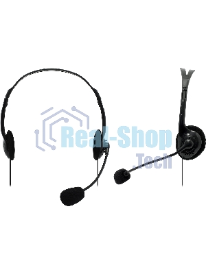 Гарнитура Defender HN-102 чёрный, проводная