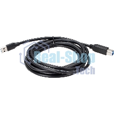 Кабель соединительный Telecom TUS710-3M USB3.0 Am/Bm 1,8m