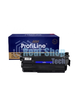 Картридж лазерный ProfiLine PL-CF470X (№657X) для принтеров HP Color LaserJet Enterprise M681dh/M681f/M681z/M682z Black 28000 копий