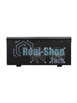 Комплект Источник бесперебойного питания EX296005RUS + батарея 75Aч EX285653RUS 4шт (инвертор, синус, для котла, настенный) ExeGate FineSine SX-7000.LCD.AVR.2SH.T <7000VA/5000W, чистая синусоида, цветной LCD-дисплей, AVR, 2*Schuko+клеммы, линейно-интерактивный, крепление настенное, черный> + батарея ExeGate HRL 12-75 (12В, 75Ач) 4шт
