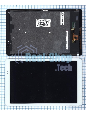 Модуль (матрица + тачскрин) для Huawei MediaPad T1 10 белый