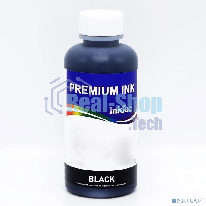 Чернила Epson C67/C91, E0007 (InkTec) BK pigm, 0,1л (оригинальная фасовка)