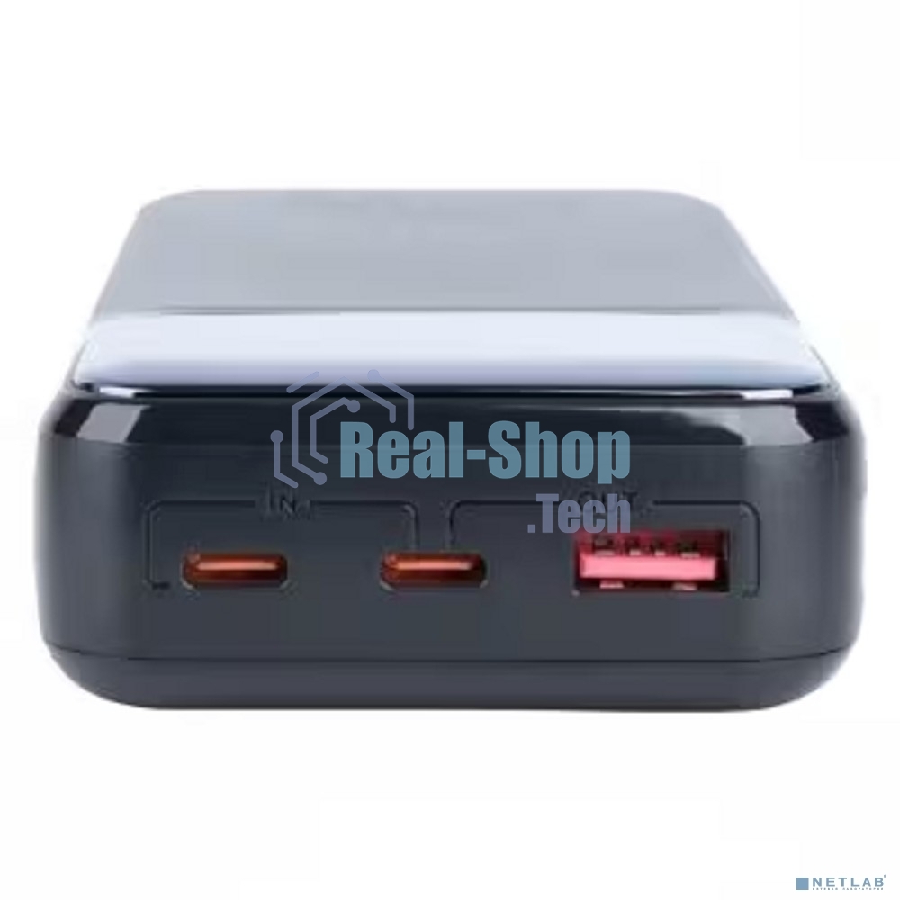 Портативный аккумулятор Perfeo Powerbank LAPTOP 65W 20000 mAh/LED дисплей/PD+QC 3.0/2Type-C/1 USB,max 65W черный