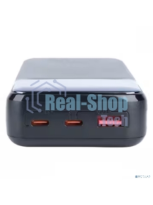 Портативный аккумулятор Perfeo Powerbank LAPTOP 65W 20000 mAh/LED дисплей/PD+QC 3.0/2Type-C/1 USB,max 65W черный