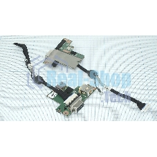 Разъем для ноутбука HY-AC035 Acer Aspire 3410 3810 с VGA платой и кабелем