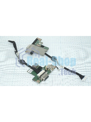 Разъем для ноутбука HY-AC035 Acer Aspire 3410 3810 с VGA платой и кабелем