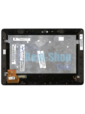 Модуль (матрица + тачскрин) для Asus PadFone 3 A80 Station черный с рамкой