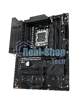 Материнская плата ASUS X870 MAX GAMING WIFI7, AM5, AMD X870, 4xDDR5, 4xSATA, 3xM.2, 1xPCIe 5.0 x16, 2xPCIe 4.0 x16, 1xPCIe x1, 1xHDMI, 2xUSB-C 40Gbps (USB4), 1xUSB-A 10Gbps, 3xUSB-A 5Gbps, 4xUSB-A 2.0, 1x2.5Gb LAN, Wi-Fi 7, Bluetooth 5.4, 3x3.5 мм, 7.1, ATX