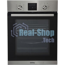 Встраиваемая электрическая духовка Korting OKB 7931 CMX 59.6 х 45 x 55 см, 9 режимов нагрева, сенсорное электронное управление TouchControl, LED дисплей Cold White белого цвета, утапливаемые переключатели, телескопические направляющие на 1-м уровне, нержавеющая сталь