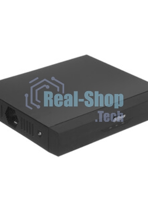 Dahua DH-XVR5108HS-I3/T 8-канальный HDCVI-видеорегистратор с FR HDCVI, AHD, TVI, IP, CVBS; 1 SATA III до 16Тбайт; видеоаналитика 1 HDMI, 1 VGA; сеть: 1 RJ45 100 Мбит/с; аудиовх/вых: 1/1
