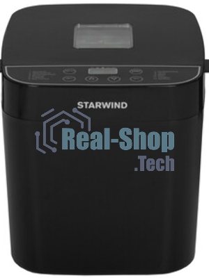 Хлебопечка Starwind SBMP0921 черный, 550 Вт, 0.9 кг, 13 программ