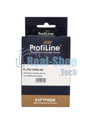 Картридж струйный ProfiLine PL-PGI-1400XLBK для принтеров Canon MB2040/MB2140/MB2340/MB2740 с чернилами Black
