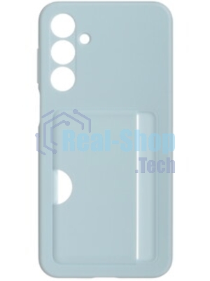 Чехол (клип-кейс) Samsung для Samsung Galaxy A16 Card Slot Case A16 синий (EF-OA166TLEGRU)