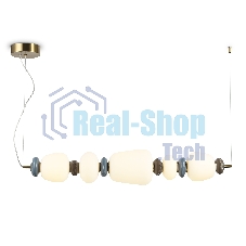 Светильник Ambrella light LH53176 SB/WH бронза/белый 26W 3000K 960*170*1230