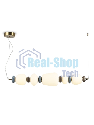 Светильник Ambrella light LH53176 SB/WH бронза/белый 26W 3000K 960*170*1230
