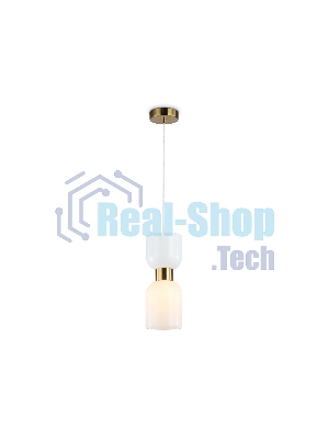 Светильник Ambrella light LH56091 BS/FR латунь/белый матовый E14 max 60W D120*1500