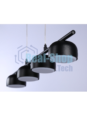 Светильник Ambrella light TN71039/4 BK черный GX53/4 max 12W 600*80*1100