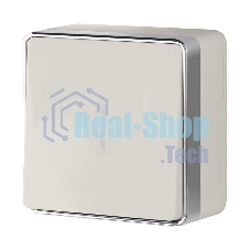 Выключатель одноклавишный с подсветкой Gallant (слоновая кость) W5010103