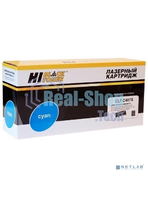 Расходные материалы Hi-Black CLT-C407S(CLP320/325C) Картридж для  Samsung CLP320/320N/CLX-3185/3185N/FN C с чипом   