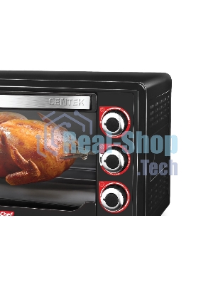 Мини-печь Centek CT-1530-36 GRILL черный