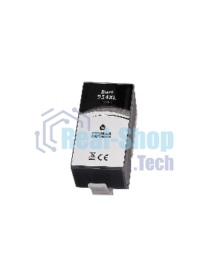 Картридж струйный Sakura C2P23AE (№934XL Black) для HP, черный, 56,6 мл., 1300 к.