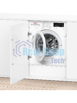 Стиральная машина встраиваемая Bosch WIW24342EU белый, загрузка фронтальная 7 кг, 1200 об/мин, класс: C