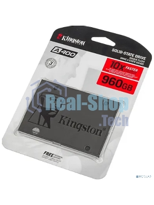 Накопитель SSD Kingston A400, 960Gb, SATA III, 2.5