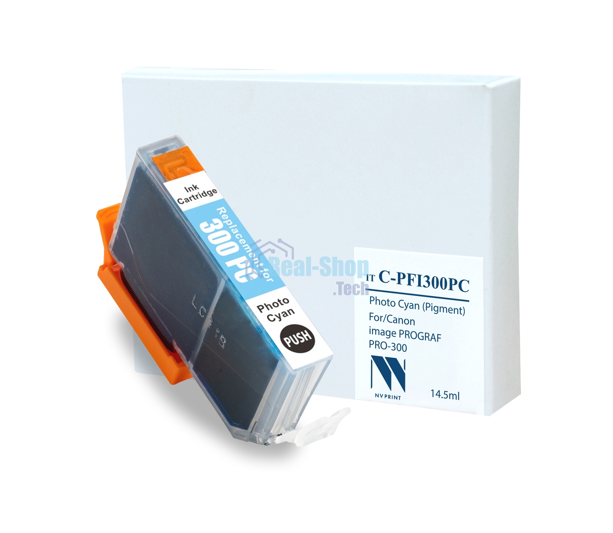 Картридж струйный NVPrint C-PFI300 PC для Canon imagePROGRAF PRO-300