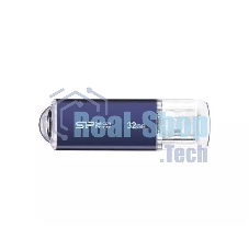 Флешка USB R/W 32Gb Silicon Power Ultima II, USB 2.0, Синий