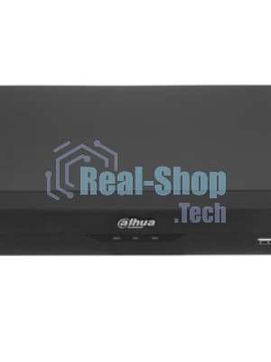 Dahua DH-XVR5108HS-I3/T 8-канальный HDCVI-видеорегистратор с FR HDCVI, AHD, TVI, IP, CVBS; 1 SATA III до 16Тбайт; видеоаналитика 1 HDMI, 1 VGA; сеть: 1 RJ45 100 Мбит/с; аудиовх/вых: 1/1