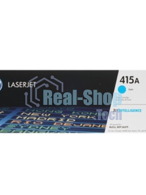 Тонер Картридж HP 415A W2031A голубой (2100 стр.) для HP HP LJ M454/MFP M479