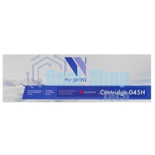 Картридж лазерный NVPrint совместимый NV-045H Magenta для Canon i-SENSYS LBP611Cn/LBP613Cdw/MF631Cn/MF633CDW/MF635Cx (2200k)