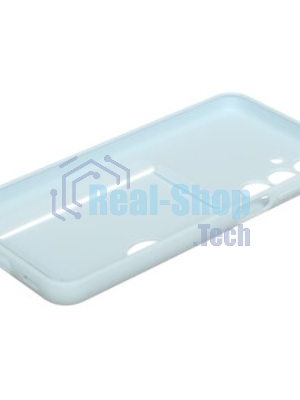Чехол (клип-кейс) Samsung для Samsung Galaxy A16 Card Slot Case A16 синий (EF-OA166TLEGRU)