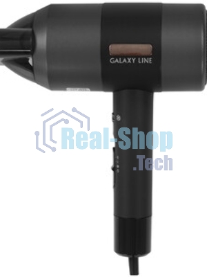 Фен Galaxy Line GL 4357 черный, 2100 Вт