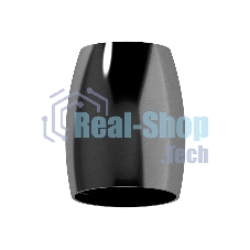 Корпус светильника C1123 DCH черный хром D70*60*H100mm MR16 GU5.3