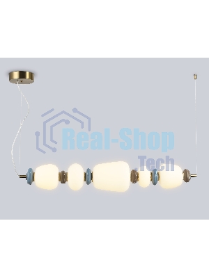 Светильник Ambrella light LH53176 SB/WH бронза/белый 26W 3000K 960*170*1230