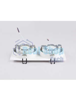 Светильник Ambrella light TN51919/2 WH белый GX53 max 12W 220*115*23