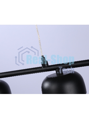 Светильник Ambrella light TN71039/4 BK черный GX53/4 max 12W 600*80*1100