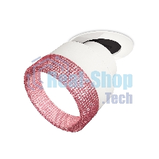 Светильник Ambrella Light XM8101542 SWH/PI белый песок/розовый GX53 (A2241, A2105, C8101, N8486)