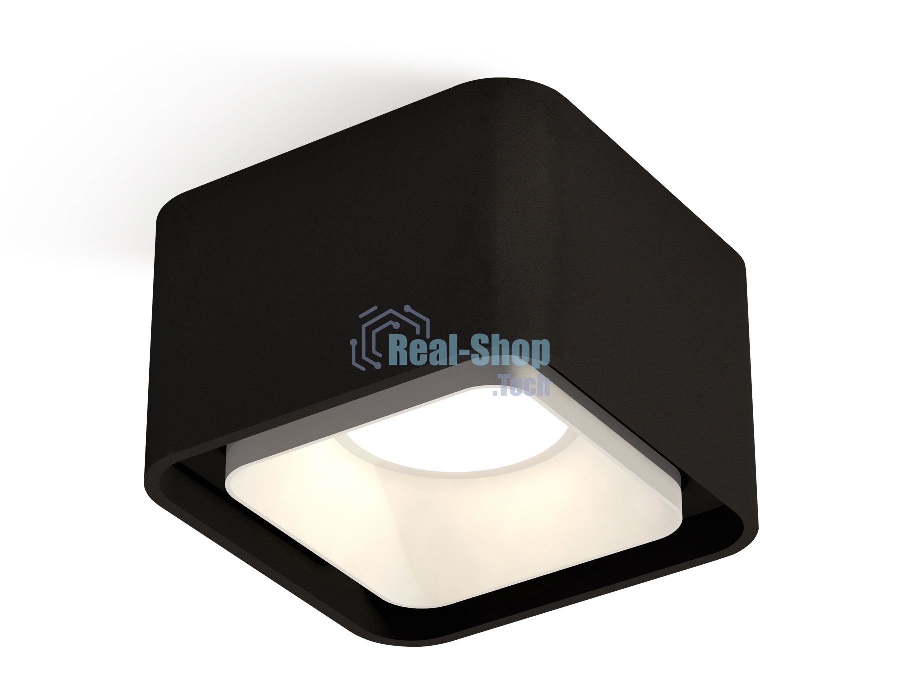 Светильник Ambrella Light XS7833001 SBK/SWH черный песок/белый песок MR16 GU5.3 (C7833, N7701)