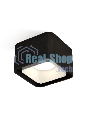 Светильник Ambrella Light XS7833001 SBK/SWH черный песок/белый песок MR16 GU5.3 (C7833, N7701)