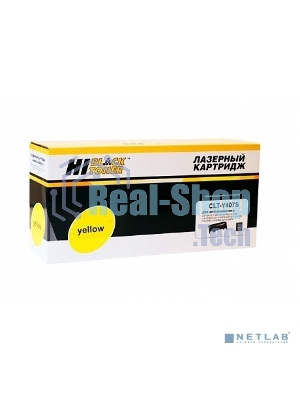 Расходные материалы  Hi-Black CLT-Y407S Картридж для  Samsung CLP320/320N/CLX-3185/3185N/FN Y с чипом