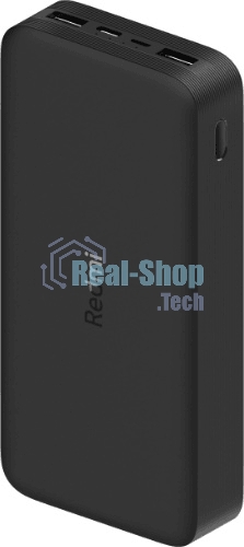 Портативный аккумулятор 20000mAh Xiaomi Redmi 18W Fast Charge Power Bank черный