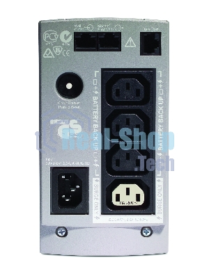Источник бесперебойного питания APC Back-UPS BK500EI 300Вт 500ВА бежевый